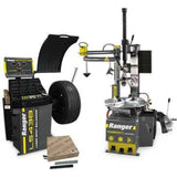 Ranger R980AT Tire Changer + LS43B Wheel Balancer + Tape Wheel Weights / Combo Black and Silver 1400pcs - 5140126