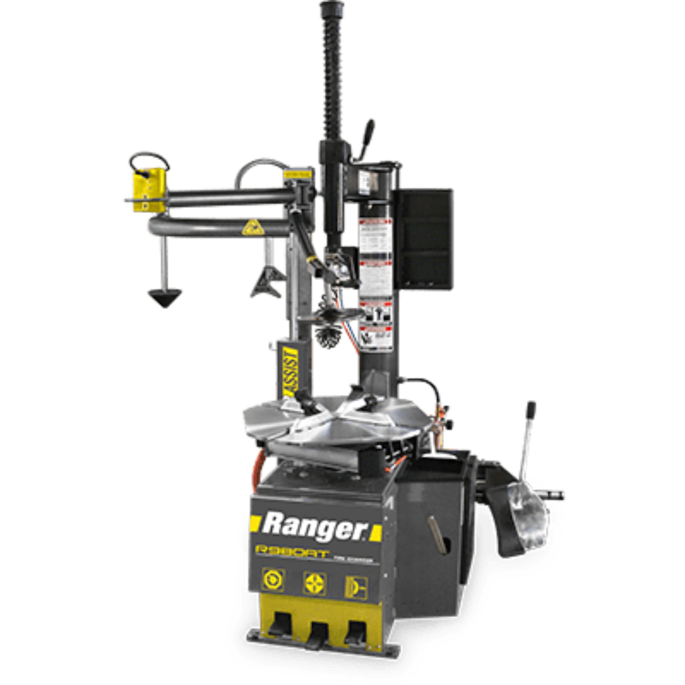 Ranger R980AT Tire Changer + LS43B Wheel Balancer + Tape Wheel Weights / Combo Black and Silver 1400pcs - 5140126