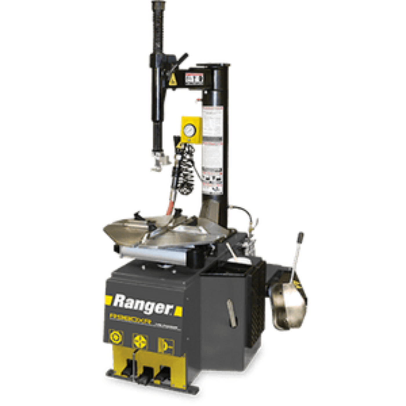 Ranger DST30P Wheel Balancer 36mm Shaft Six-Second Balancing Times Gray-Yellow - 5140154