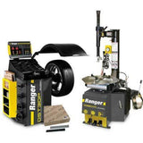 Ranger R980XR Tire Changer + DST30P Wheel Balancer + Tape Wheel Weights Combo Black and Silver 1400pcs -  5140129