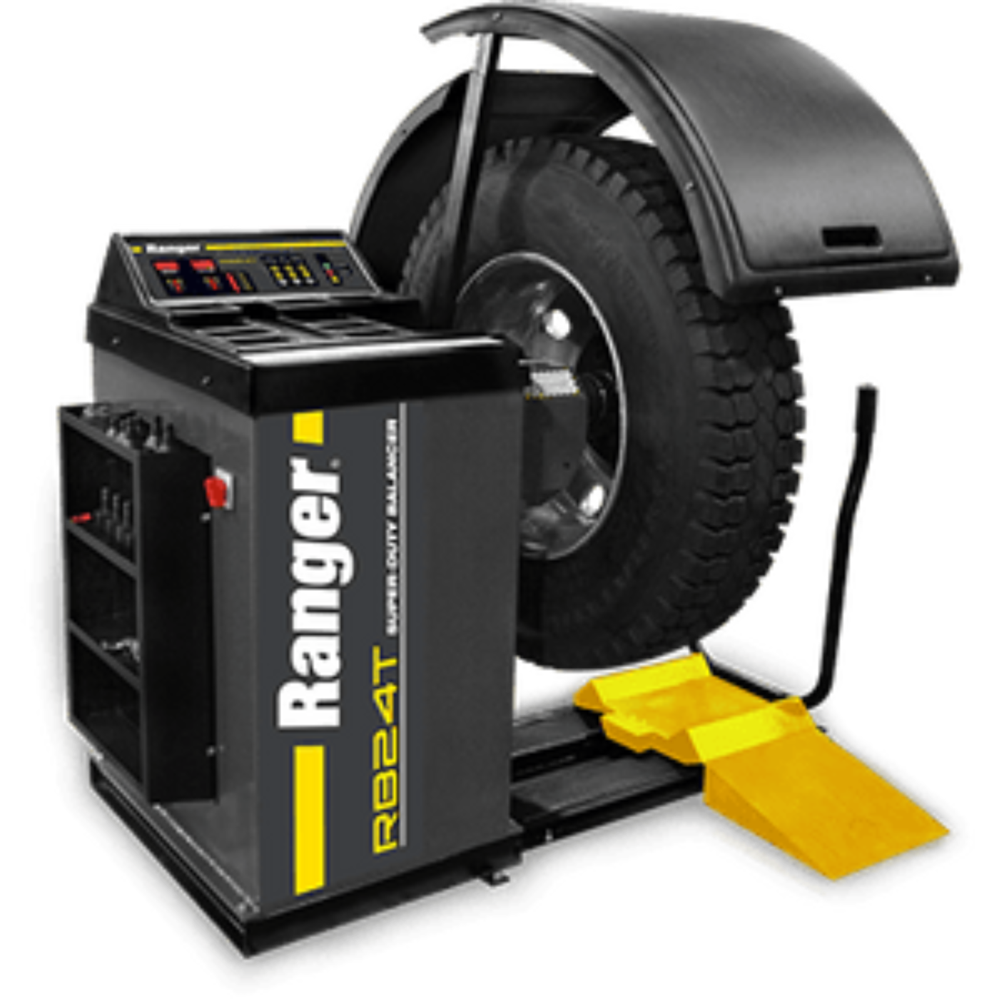 Ranger DST30P Wheel Balancer 36mm Shaft Six-Second Balancing Times Gray-Yellow - 5140154