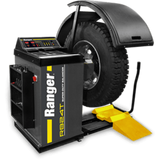 Ranger DST30P Wheel Balancer 36mm Shaft Six-Second Balancing Times Gray-Yellow - 5140154