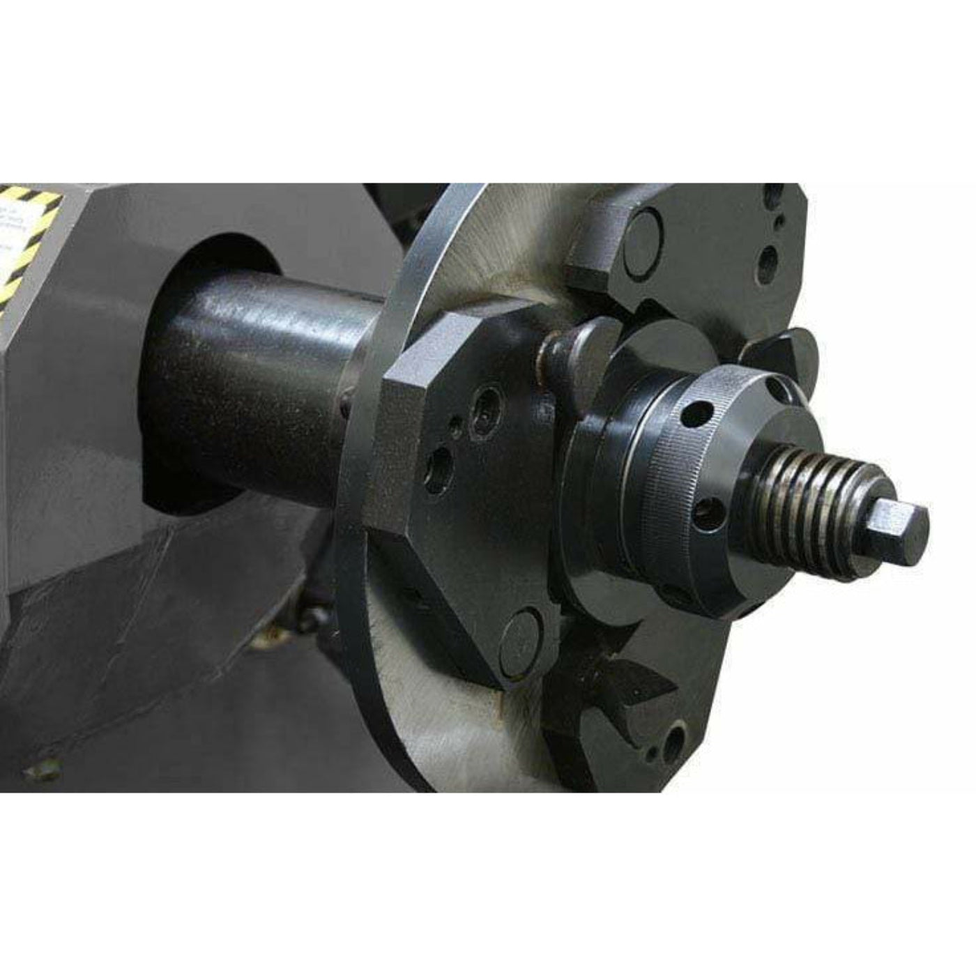 Ranger RB24T Truck Wheel Balancer With Deluxe Adapter Kit And Quick-Chuck Gray-Yellow - 5140149