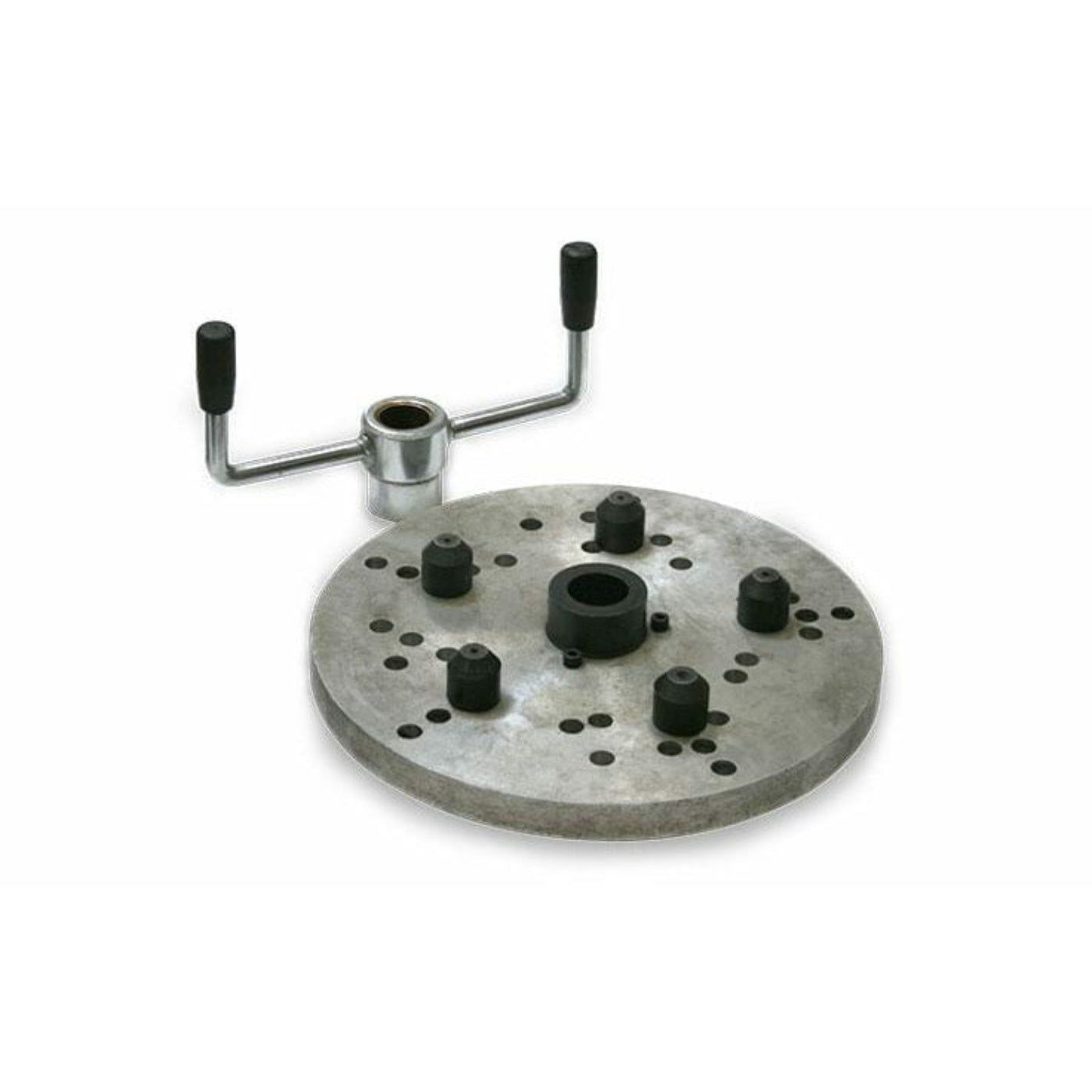 Ranger RB24T Truck Wheel Balancer With Deluxe Adapter Kit And Quick-Chuck Gray-Yellow - 5140149