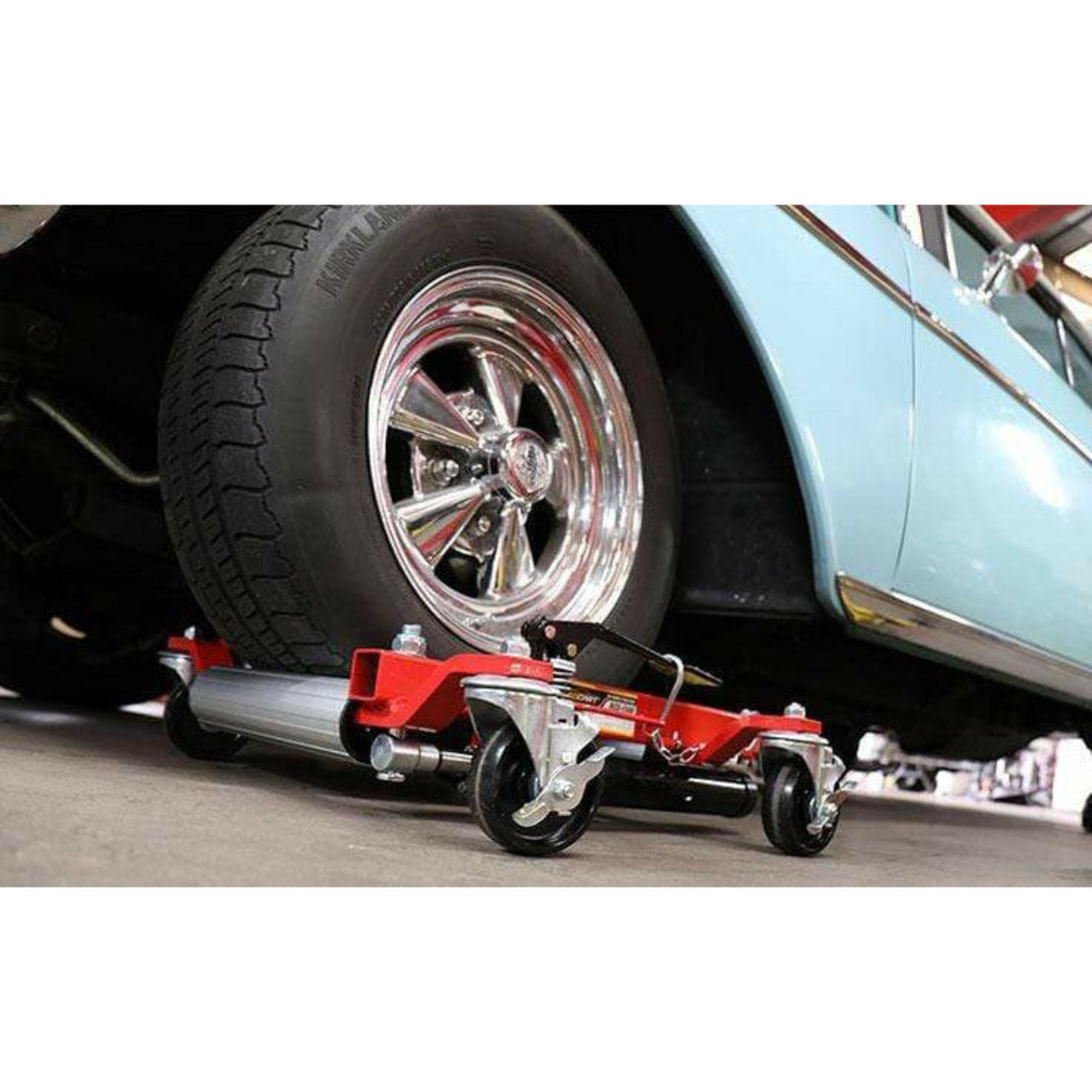 Ranger RCD-1500 1500-Lb. Capacity Go-Cart™ Car Dollies - 12" Tire Width, 28" Tire Diameter (Sold as Pair) -  5150595