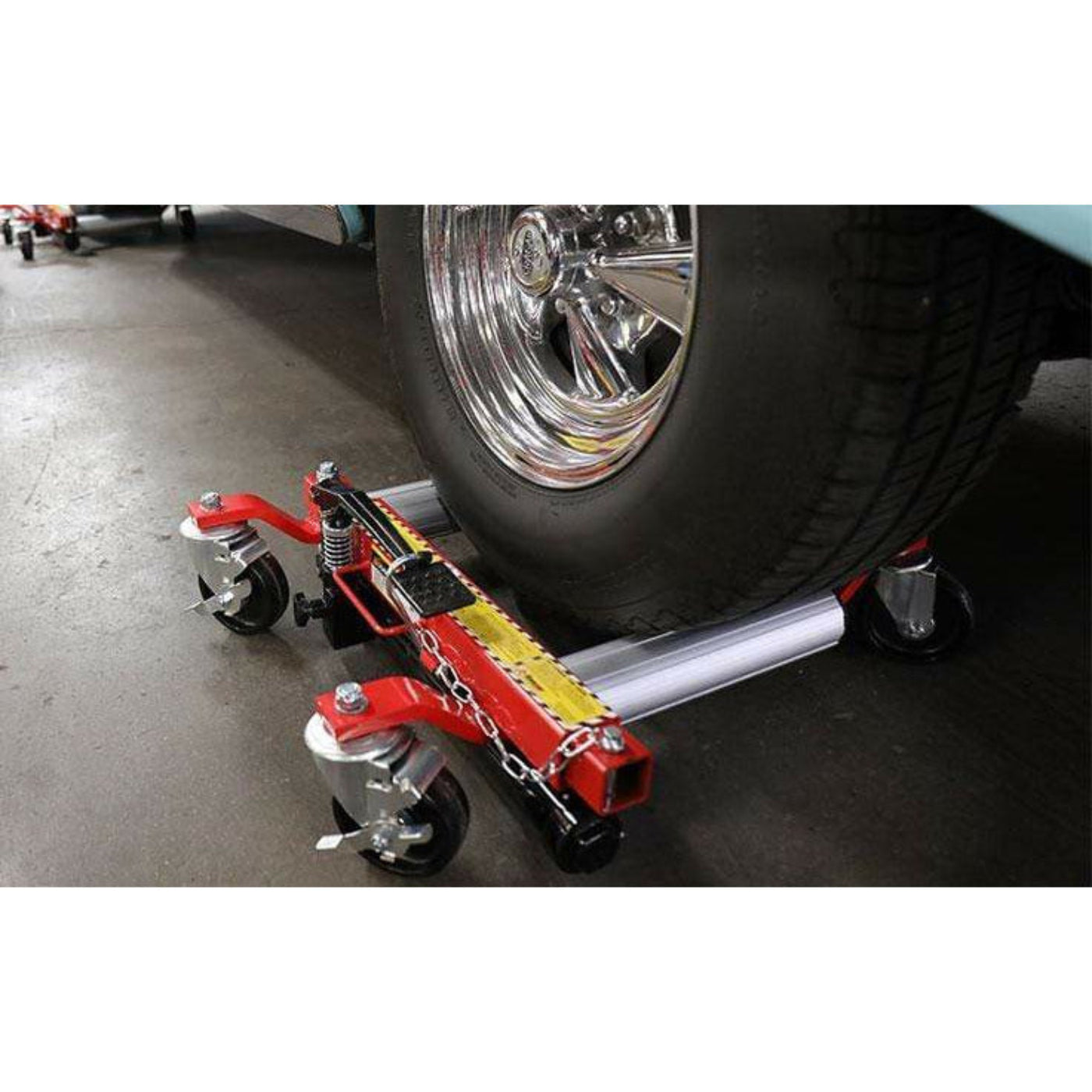 Ranger RCD-1500 1500-Lb. Capacity Go-Cart™ Car Dollies - 12" Tire Width, 28" Tire Diameter (Sold as Pair) -  5150595