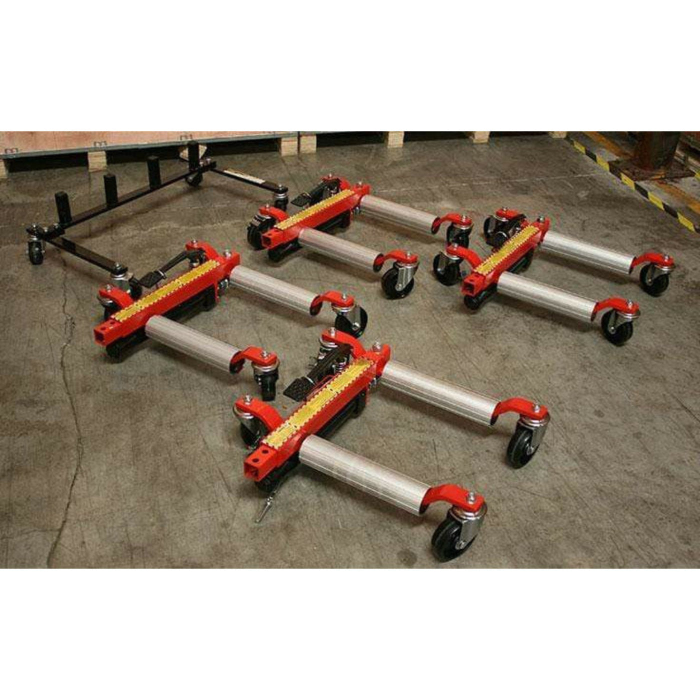 Ranger RCD-1500 1500-Lb. Capacity Go-Cart™ Car Dollies - 12" Tire Width, 28" Tire Diameter (Sold as Pair) -  5150595