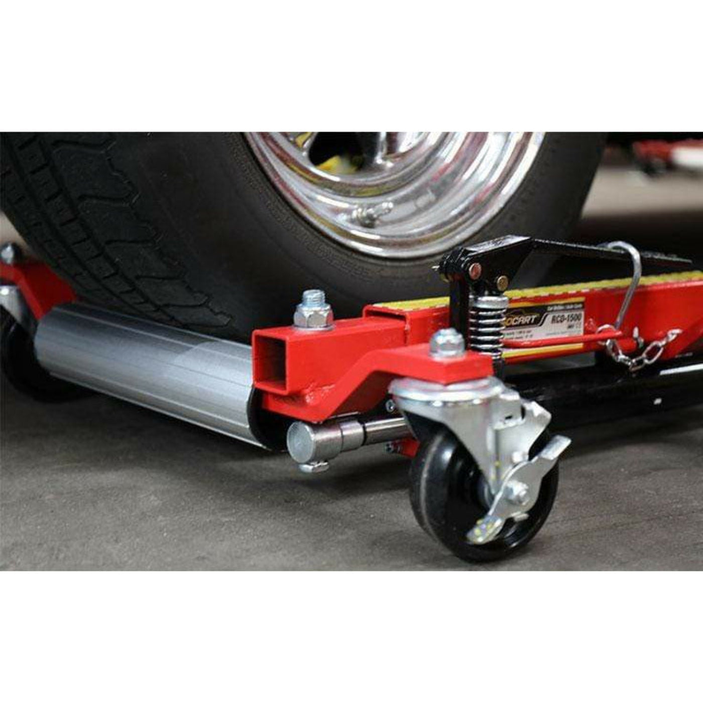 Ranger RCD-1500 1500-Lb. Capacity Go-Cart™ Car Dollies - 12" Tire Width, 28" Tire Diameter (Sold as Pair) -  5150595
