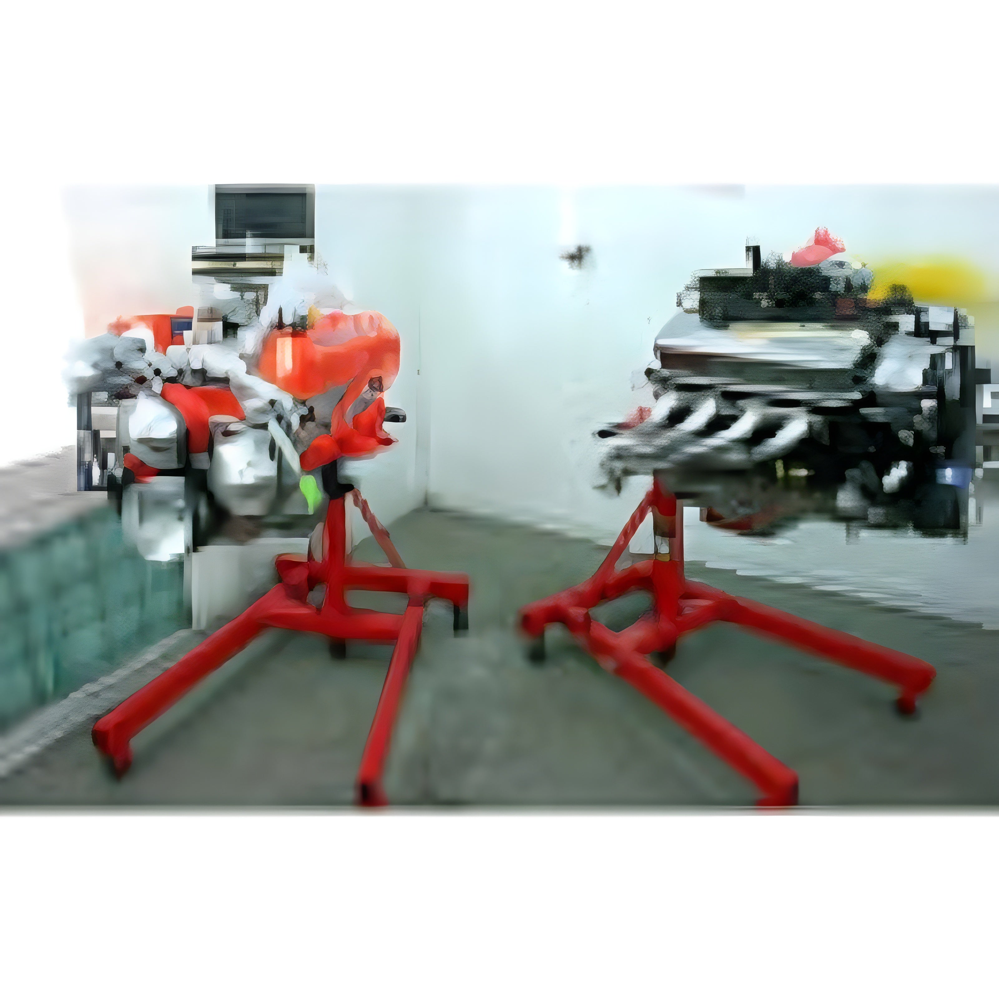 Ranger RES-1TF 2000 Lb. Folding Engine Stand - 5150470