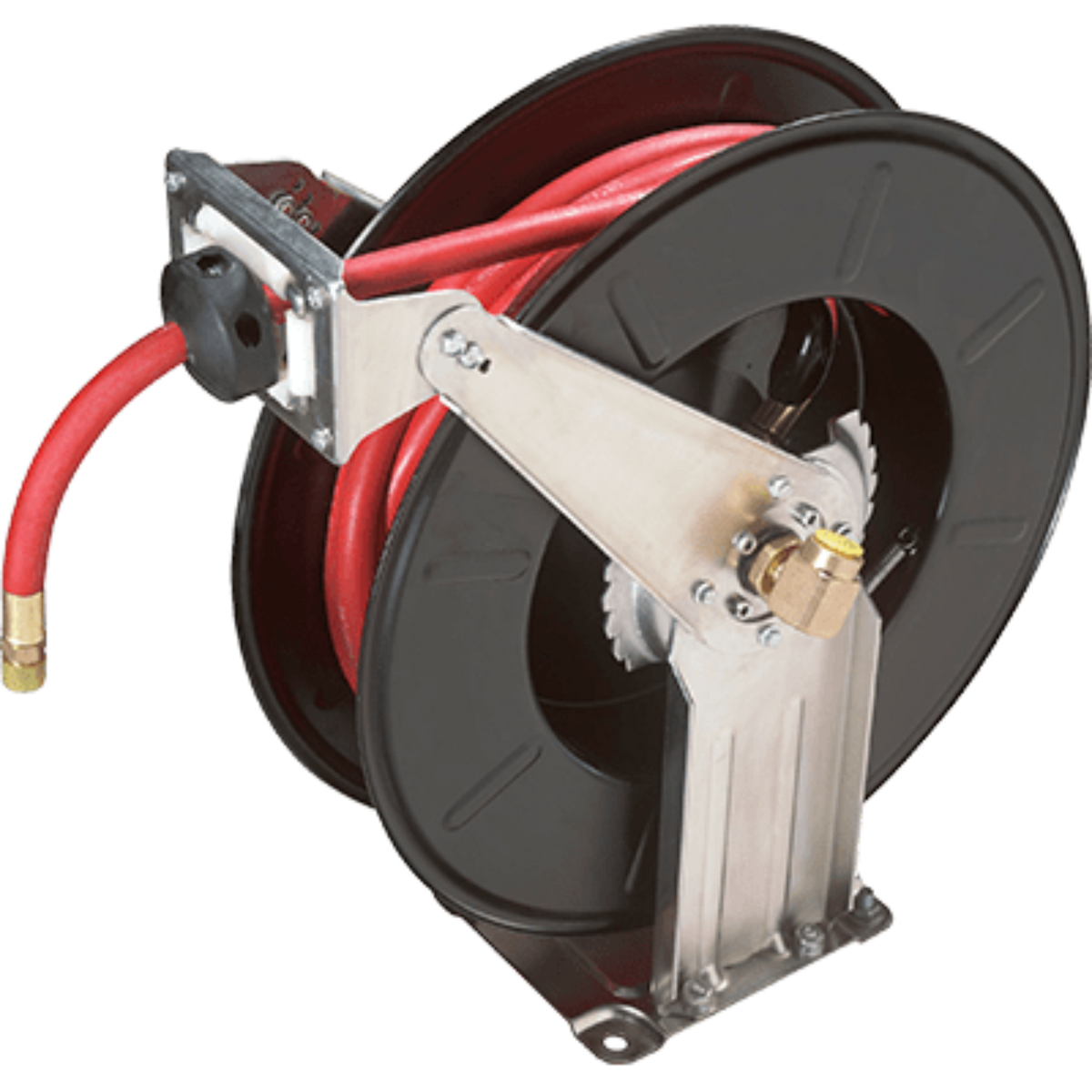 Ranger RH-50PL Hose Reel With Hose, Premium, 50 Ft, 300 PSI - 5150211
