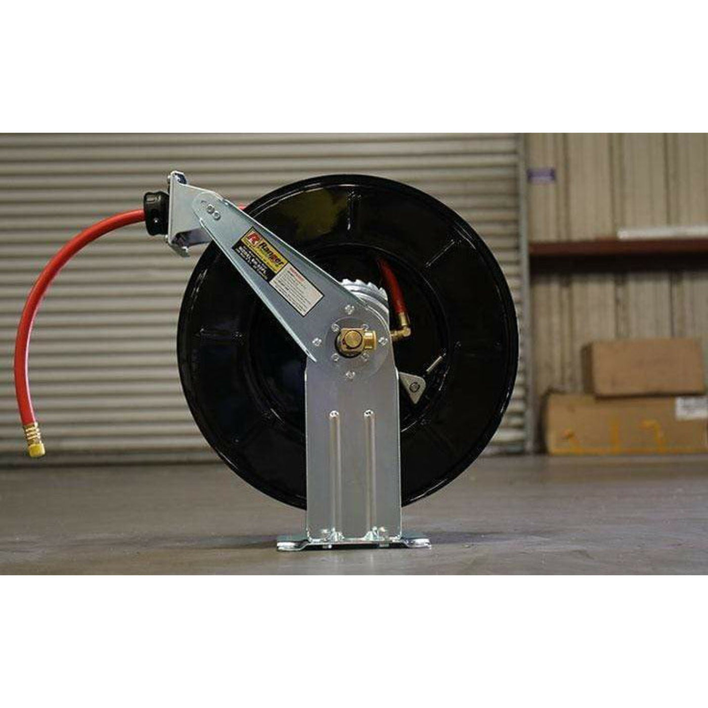 Ranger RH-50PL Hose Reel With Hose, Premium, 50 Ft, 300 PSI - 5150211