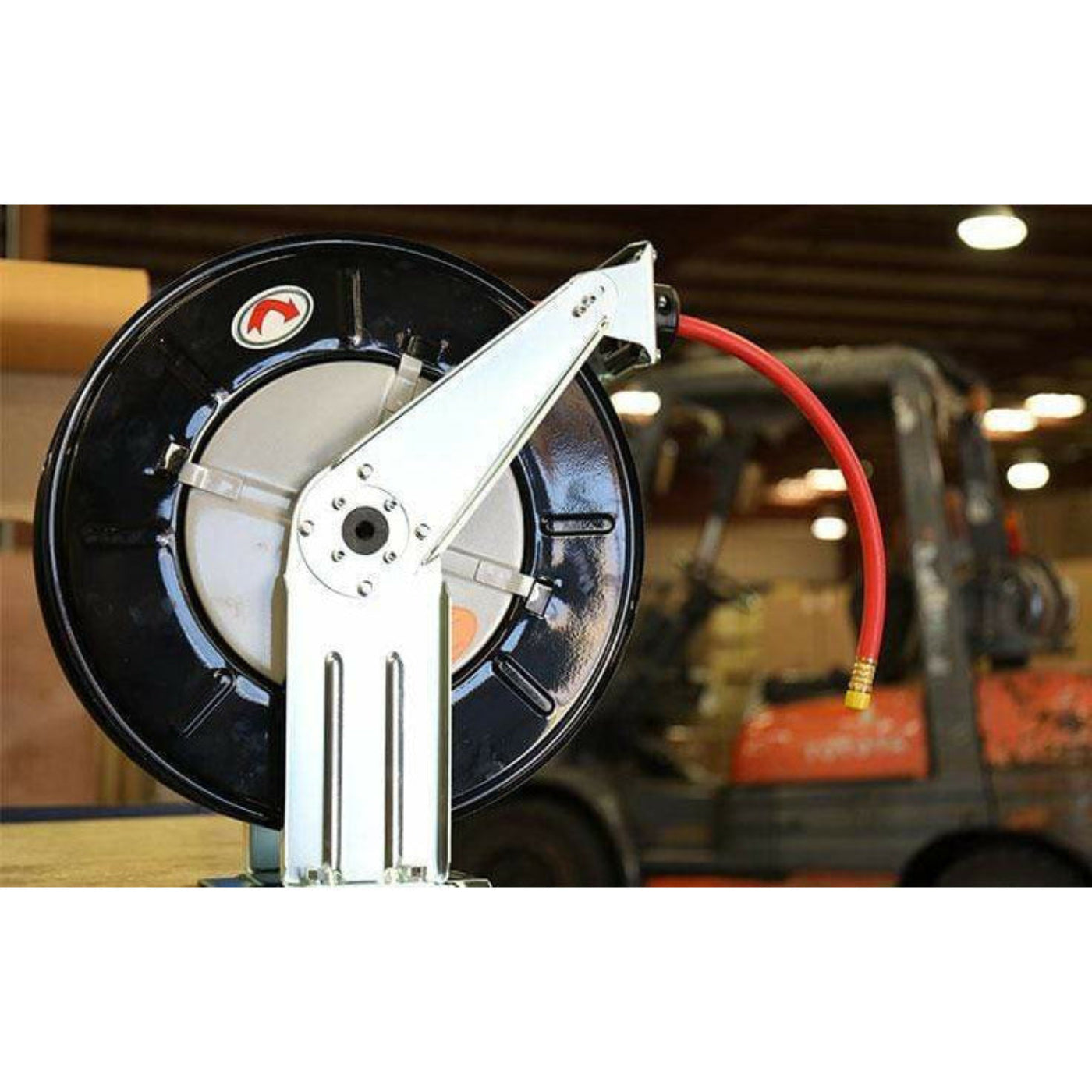 Ranger RH-50PL Hose Reel With Hose, Premium, 50 Ft, 300 PSI - 5150211