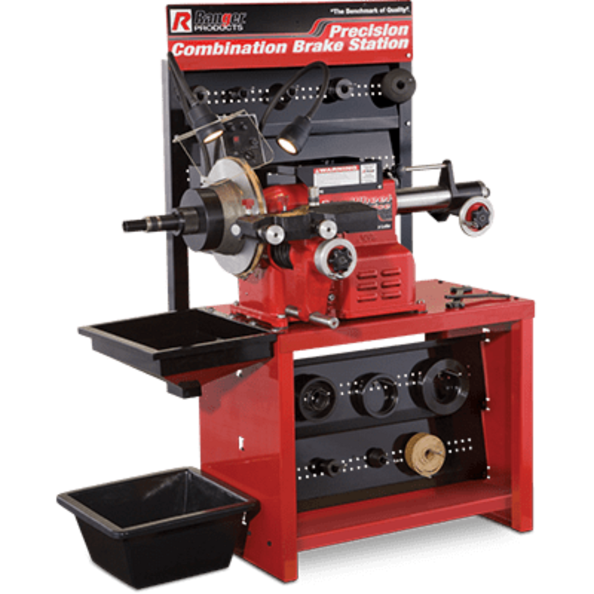 Ranger RL-8500 Brake Lathe Combination Disc Drum with Bench and Standard Tooling -  5150066