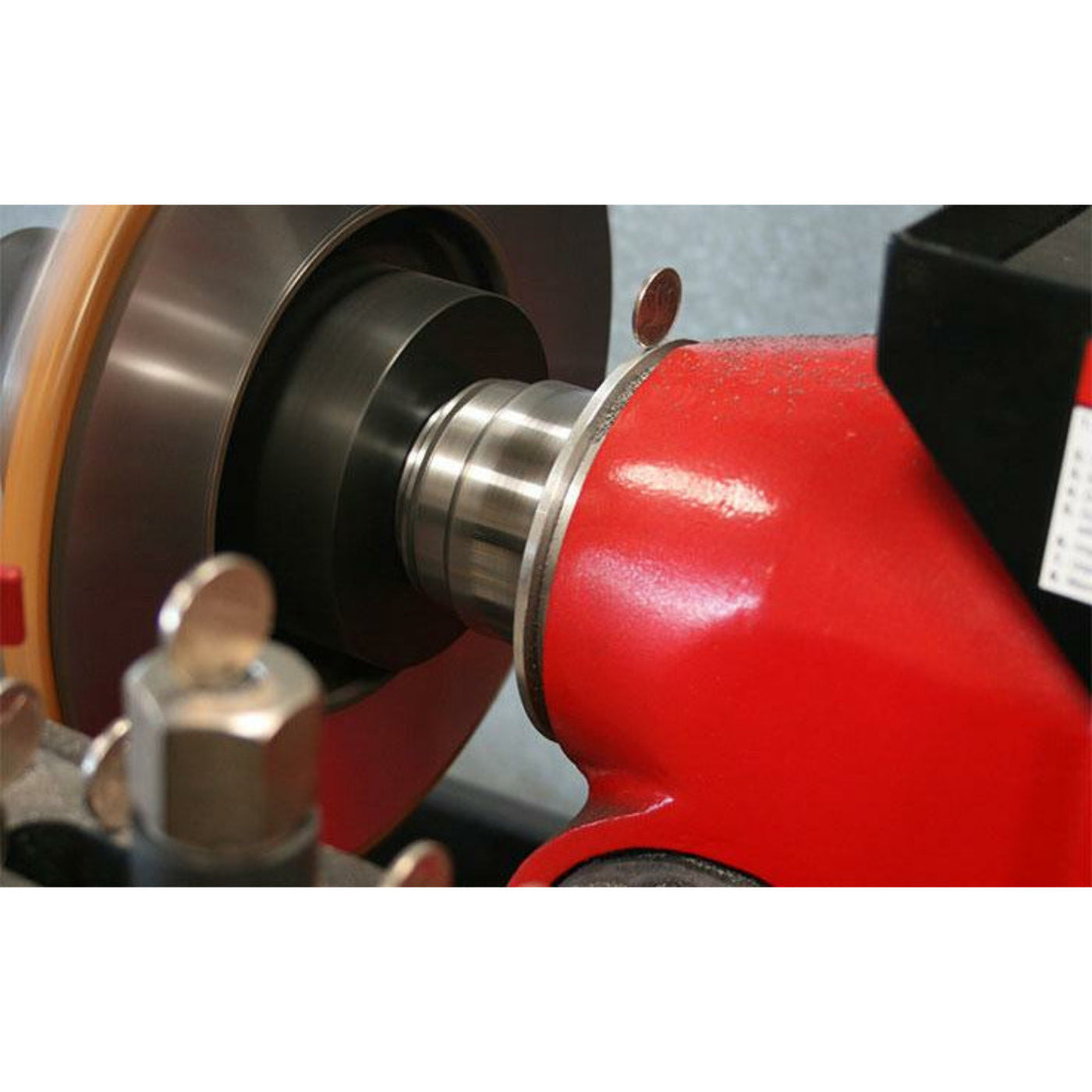 Ranger RL-8500 Brake Lathe Combination Disc Drum with Bench and Standard Tooling -  5150066