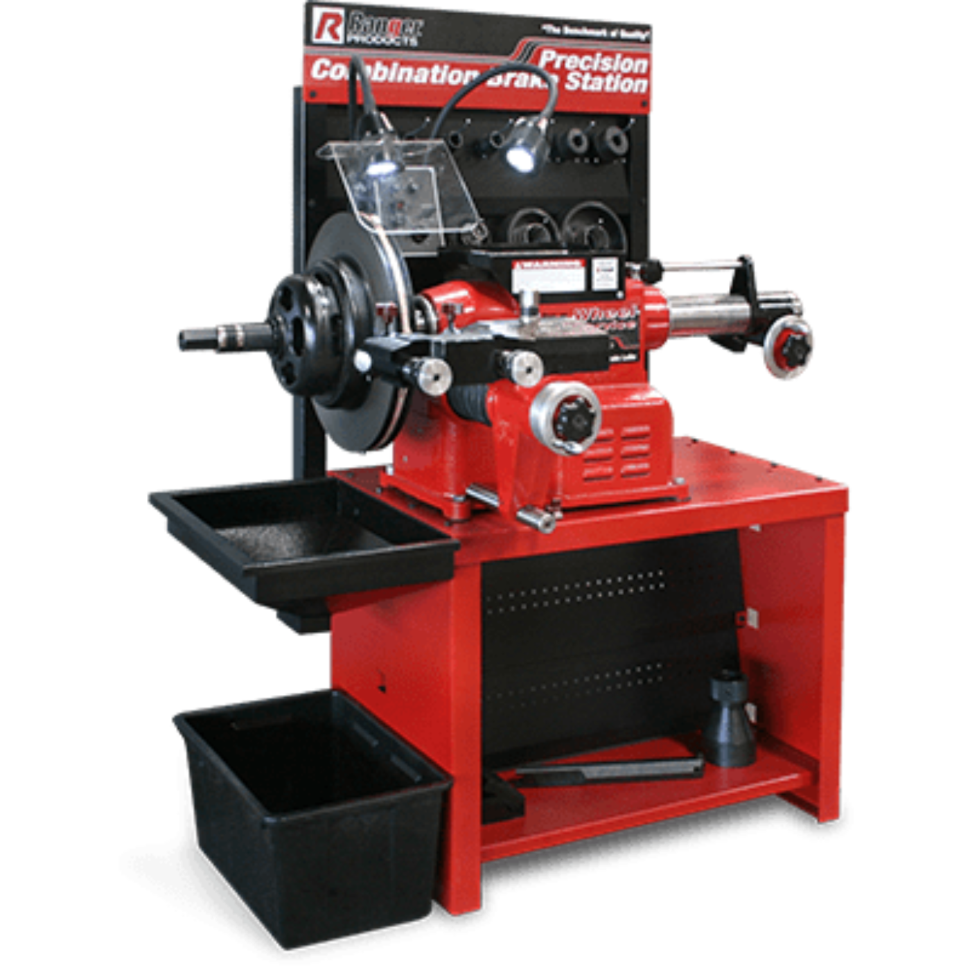 Ranger RL-8500XLT Brake Lathe Combination Disc Drum with Bench And Standard Tooling Super-Duty - 5150080