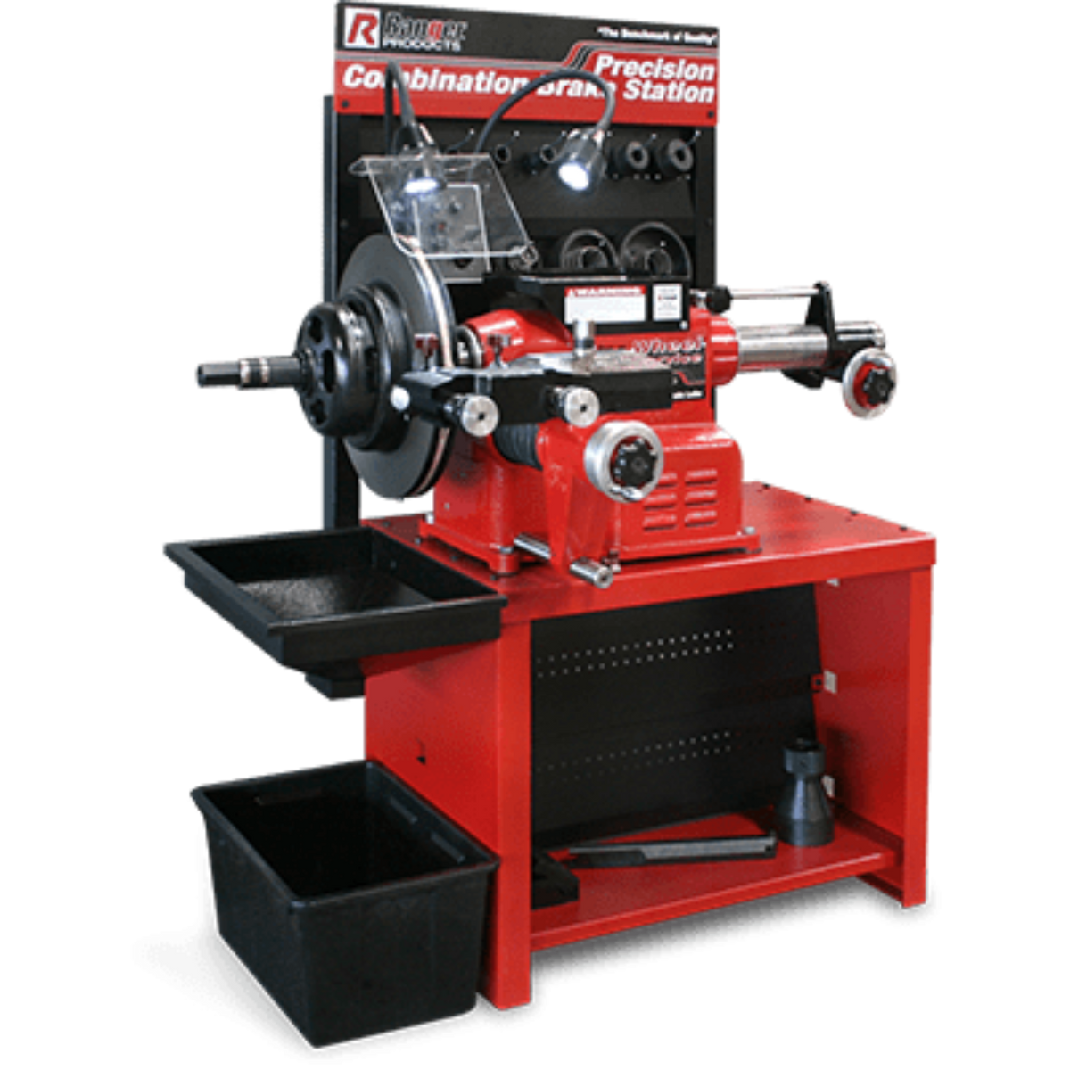 Ranger RL-8500XLT Brake Lathe Combination Disc Drum with Bench And Standard Tooling Super-Duty - 5150080