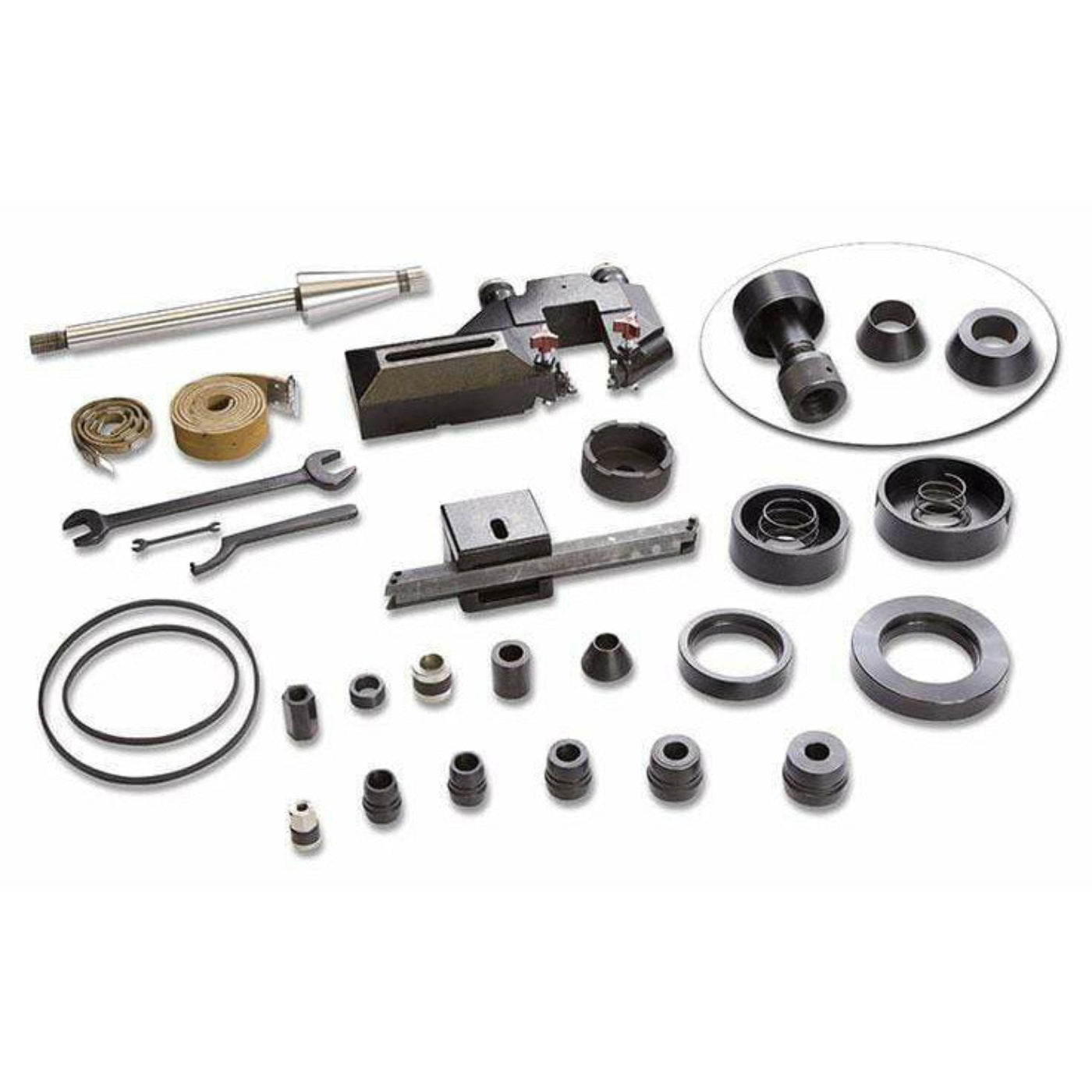 Ranger RL-8500XLT Brake Lathe Combination Disc Drum with Bench And Standard Tooling Super-Duty - 5150080
