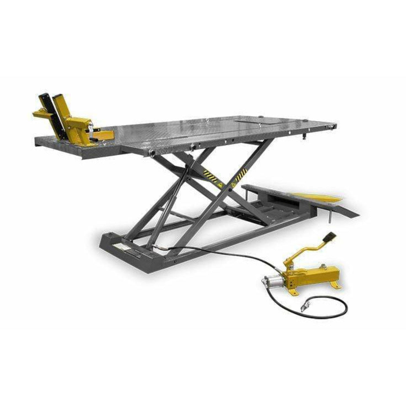 Ranger RML-1500XL Motorcycle Lift Platform With Front Wheel Vise Deluxe Extended - 5150605