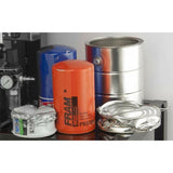Ranger RP-30FCH Electro/Hydraulic Oil-Filter Crusher With Stand, 15-Ton Capacity, 208-240V, 1-Phase, 50/60hz -  5150008