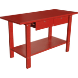 Ranger RWB-2D Heavy-Duty Work Bench, 2-Drawer, 1-Shelf - 5145330