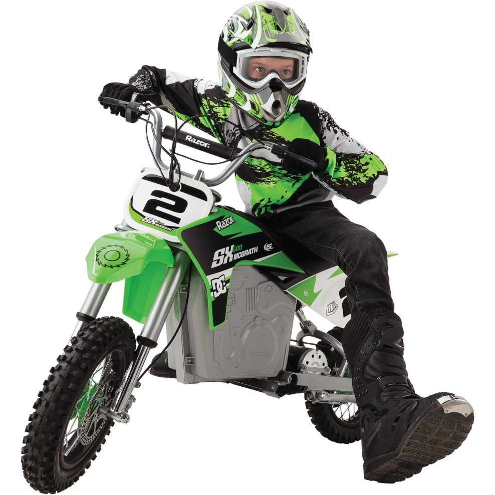 Razor Dirt Rocket SX500 McGrath 36V Kids Electric Dirt Bike RZ-SX500M