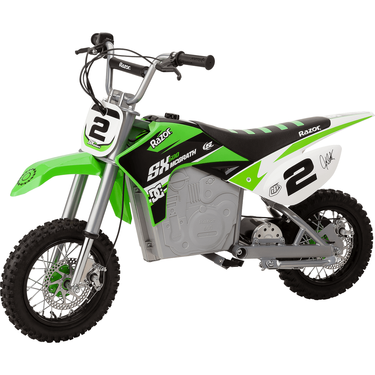 Razor Dirt Rocket SX500 McGrath 36V Kids Electric Dirt Bike RZ-SX500M