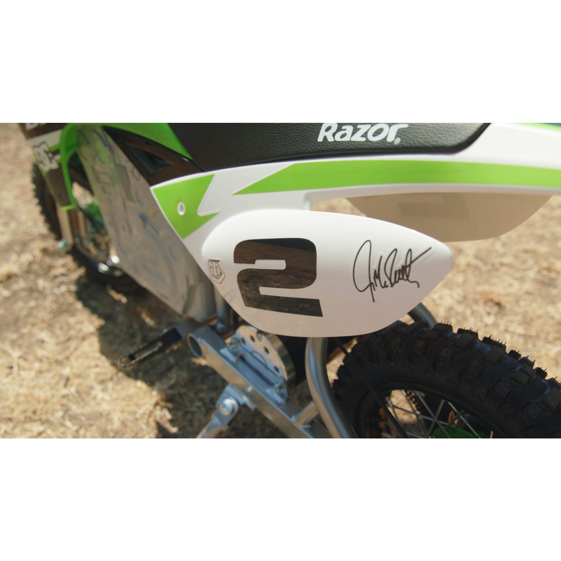 Razor Dirt Rocket SX500 McGrath 36V Kids Electric Dirt Bike RZ-SX500M