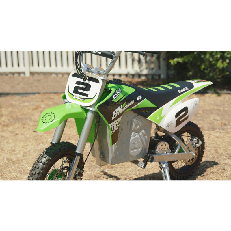 Razor Dirt Rocket SX500 McGrath 36V Kids Electric Dirt Bike RZ-SX500M