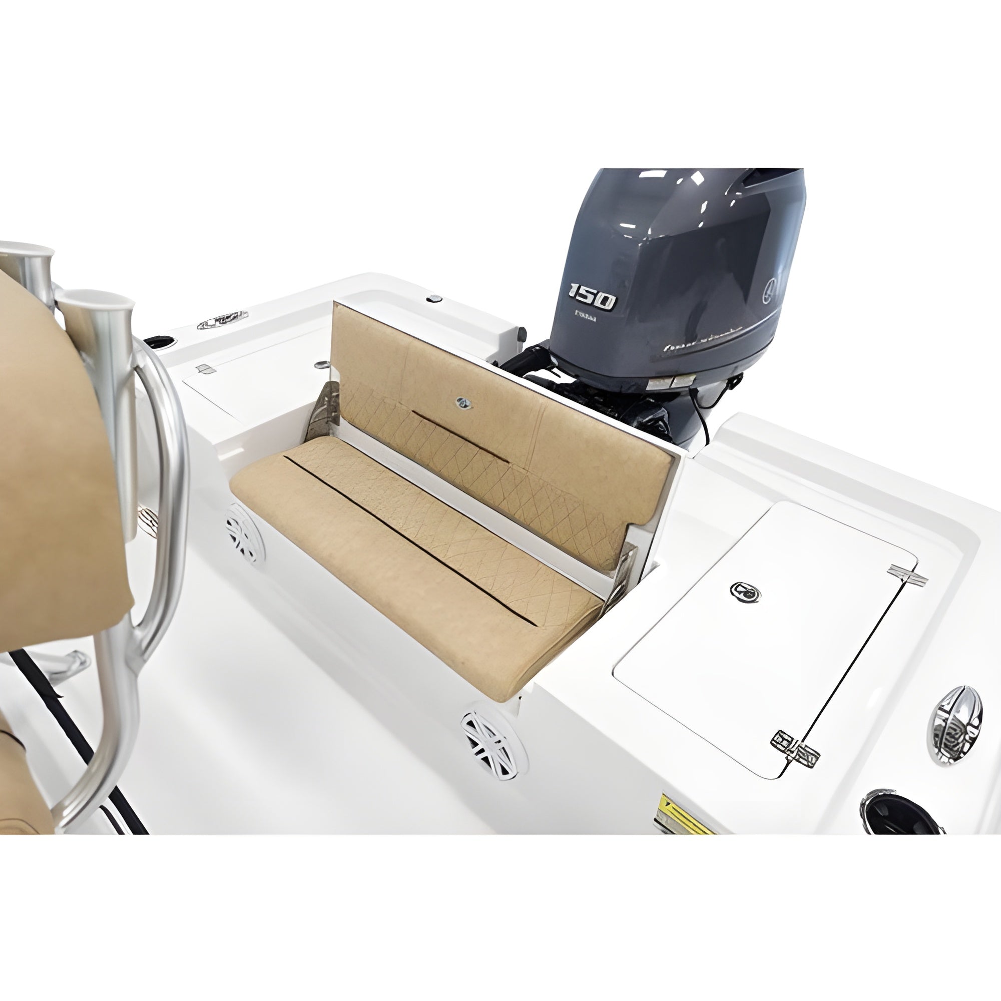 Sportsman Boats 207 Bay Boat Transom Bottom Cushion