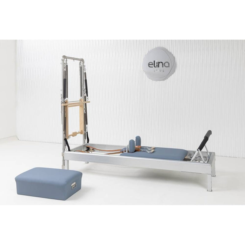 Elina Pilates Classic Aluminium Reformer 86" with Tower - Backyard Provider