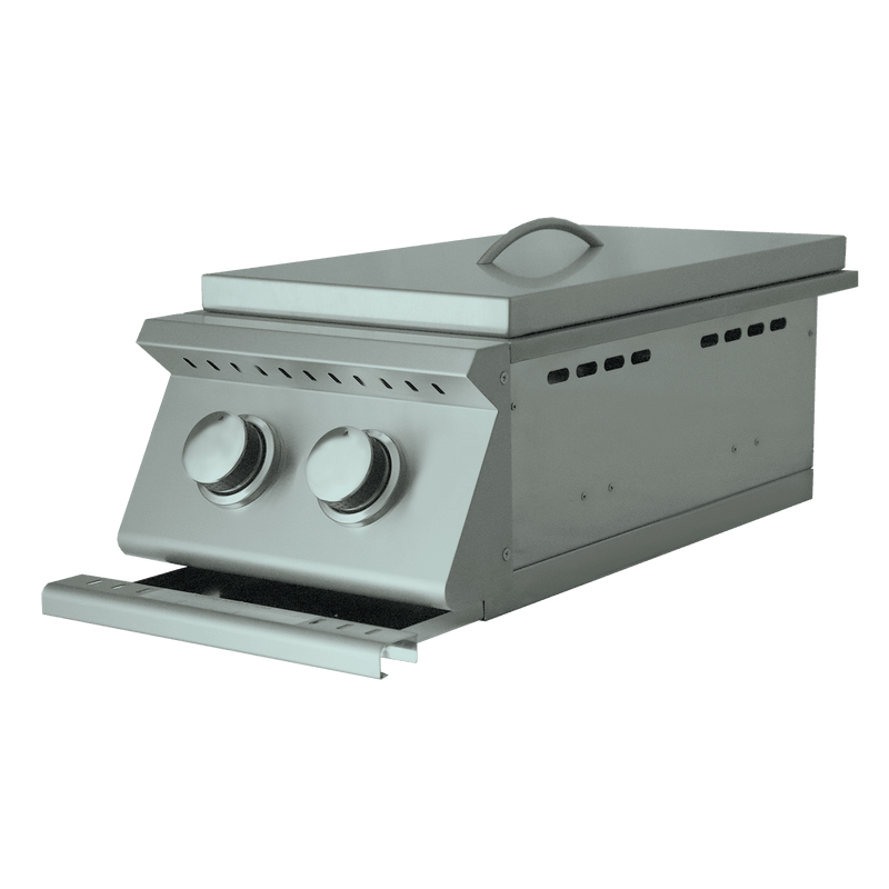 Renaissance Cooking Systems Premier Double Side Burner RJCSSB