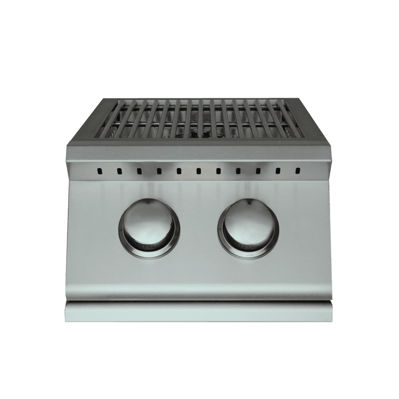 Renaissance Cooking Systems Premier Double Side Burner RJCSSB