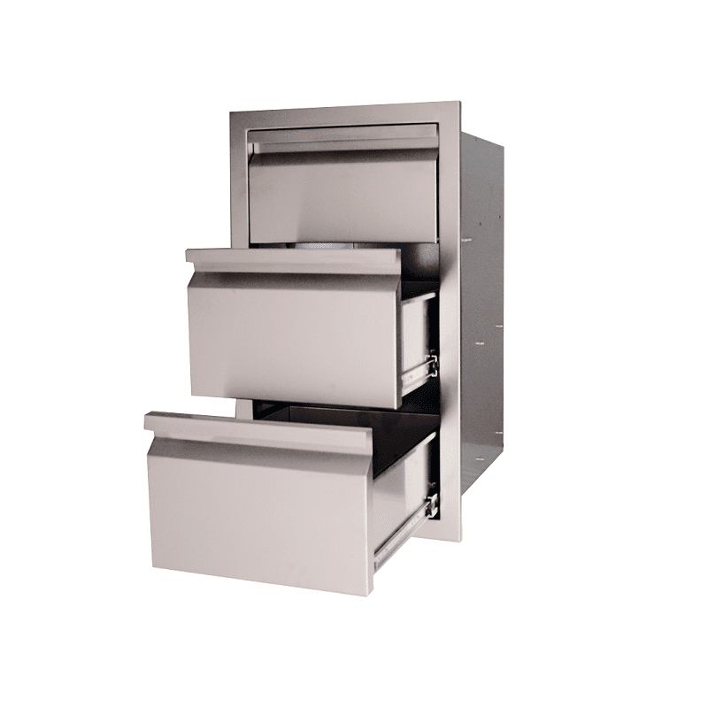 Renaissance Cooking Systems Double Drawer & Paper Towel Holder - VTHC1