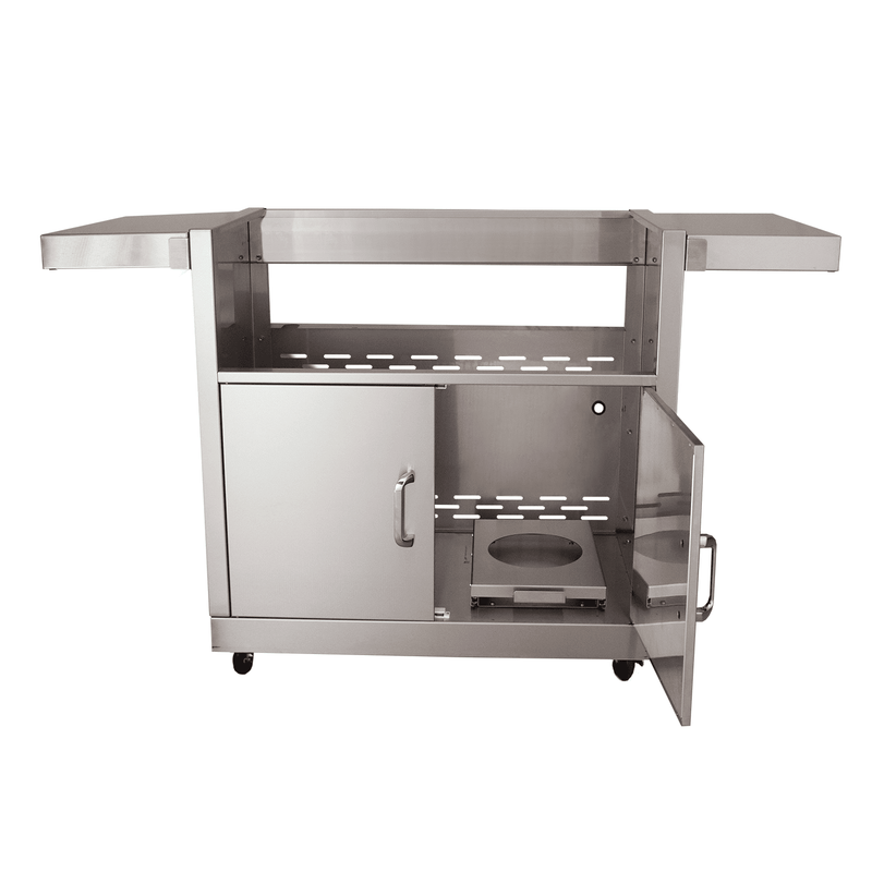 Renaissance Cooking Systems Stainless Cart for Cutlass Pro Grills RON
