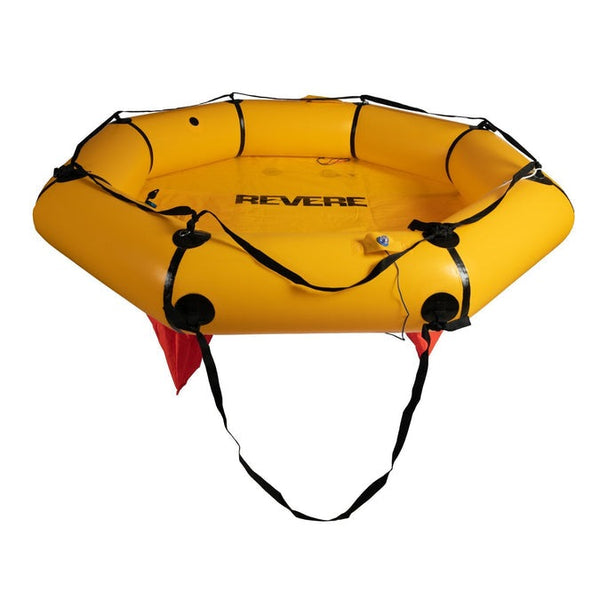 Revere Coastal Compact Life Raft, 2-6 Person, Valise Bag - 45-CC2V