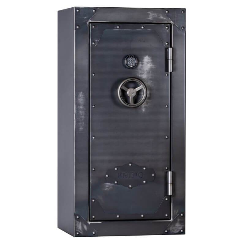 Rhino Ironworks Gun Safe 60"H x 30"W x 25"D 35 Long Gun 80 Min - RSB6030EX