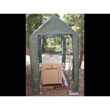 Rhino Shelter Storage Shed 5’W x 10’L x 8’H - SH051008HGN