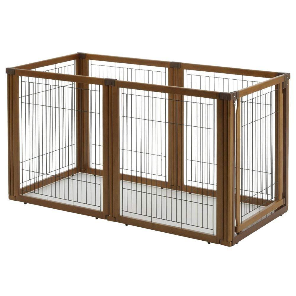 Richell 3-In-1 Elite Pet Gate- 6 Panel - 94171