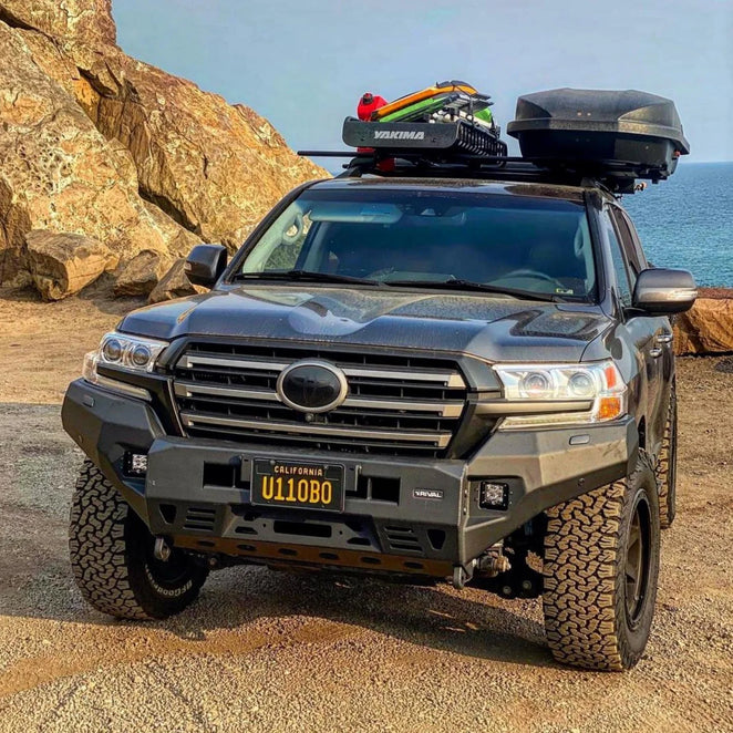 Rival Land Cruiser Front Bumper Aluminum For 2015-2021 Toyota Land Cruiser 200 Series - 2D.5719.1-NL-JPKR