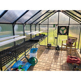 Riverstone MONT Mojave or Mojave Moheat Greenhouse | 8 x 16 - MONT-16-BK-MOJAVE