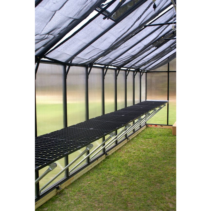 Riverstone MONT Greenhouse | 8 x 16 - MONT-16-BK