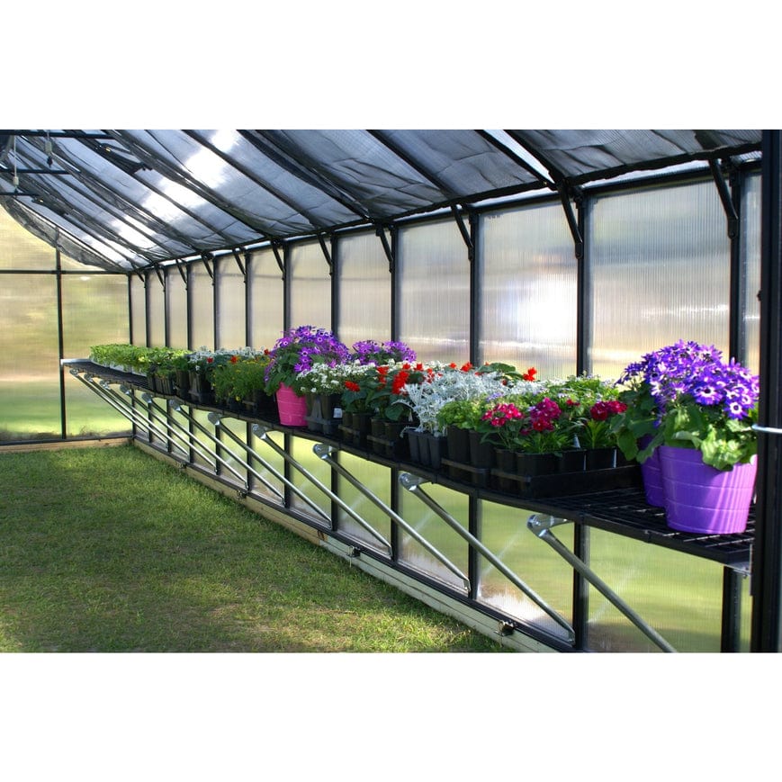 Riverstone MONT Greenhouse | 8 x 20 - MONT-20-BK