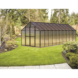 Riverstone MONT Greenhouse | 8 x 20 - MONT-20-BK