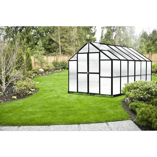 Riverstone MONT Growers Edition Greenhouse | 8 x 12 - MONT-12-BK-GROWERS