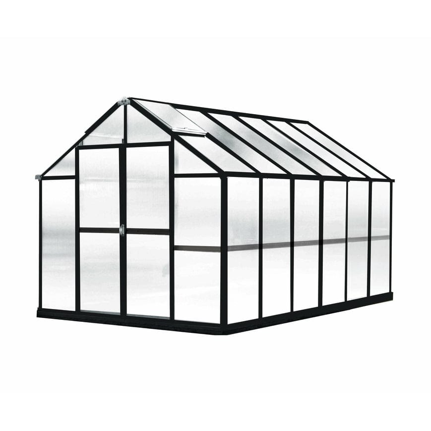 Riverstone MONT Growers Edition Greenhouse | 8 x 12 - MONT-12-BK-GROWERS