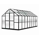 Riverstone MONT Growers Edition Greenhouse | 8 x 16 - MONT-16-BK-GROWERS