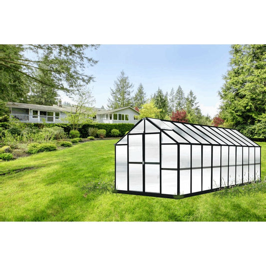 Riverstone MONT Growers Edition Greenhouse | 8 x 20 - MONT-20-BK-GROWERS