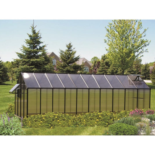 Riverstone MONT Mojave or Mojave Moheat Greenhouse | 8 x 20 - MONT-20-BK-MOJAVE