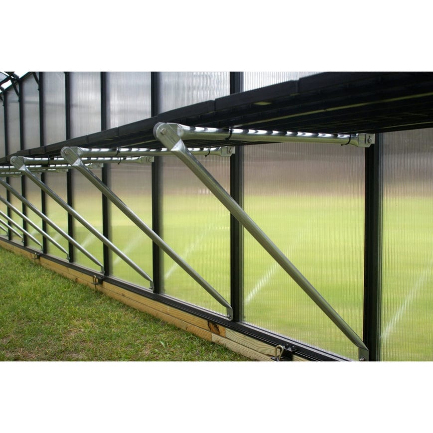 Riverstone MONT Premium Greenhouse | 8 x 20 - MONT-20-BK-PREMIUM