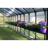 Riverstone MONT Premium Greenhouse | 8 x 24 - MONT-24-BK-PREMIUM